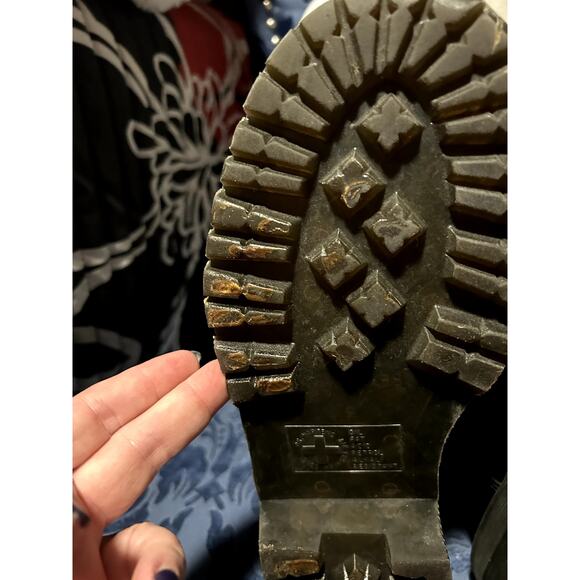 RARE Dr Martens Jadon Hi Stud Buckle Size 9/EU 41 - Picture 8 of 8